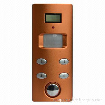 Wireless digital home security alarm system